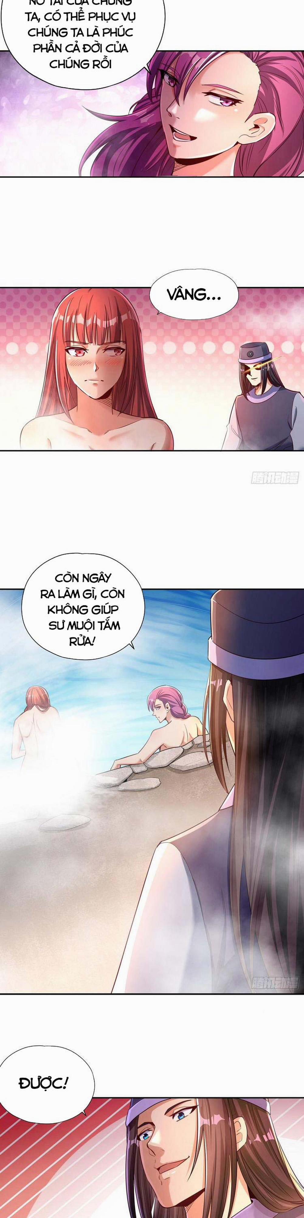 Ta Bị Nhốt Cùng Một Ngày Mười Vạn Năm 55 trang 1