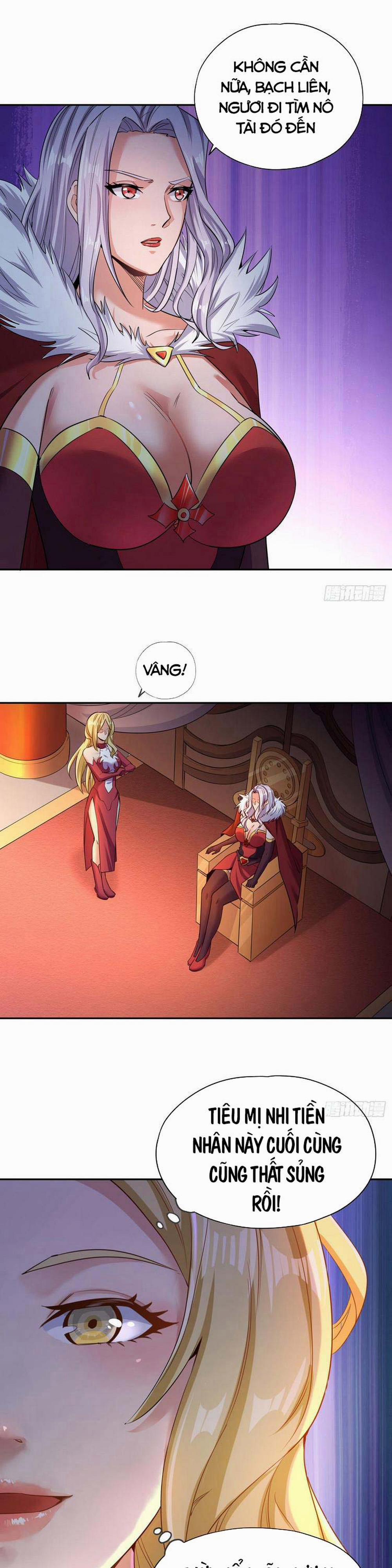 Ta Bị Nhốt Cùng Một Ngày Mười Vạn Năm 55 trang 10