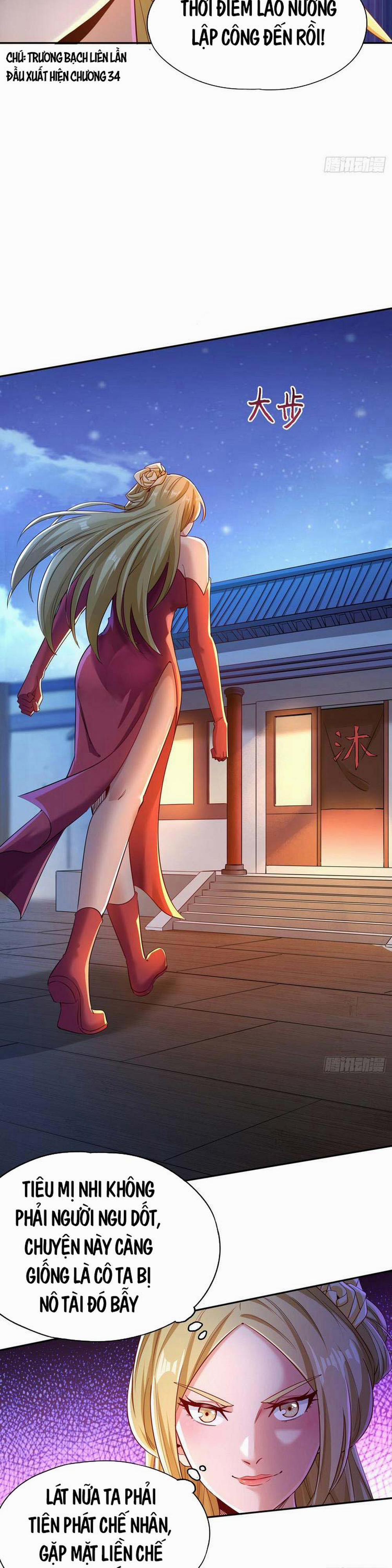 Ta Bị Nhốt Cùng Một Ngày Mười Vạn Năm 55 trang 11