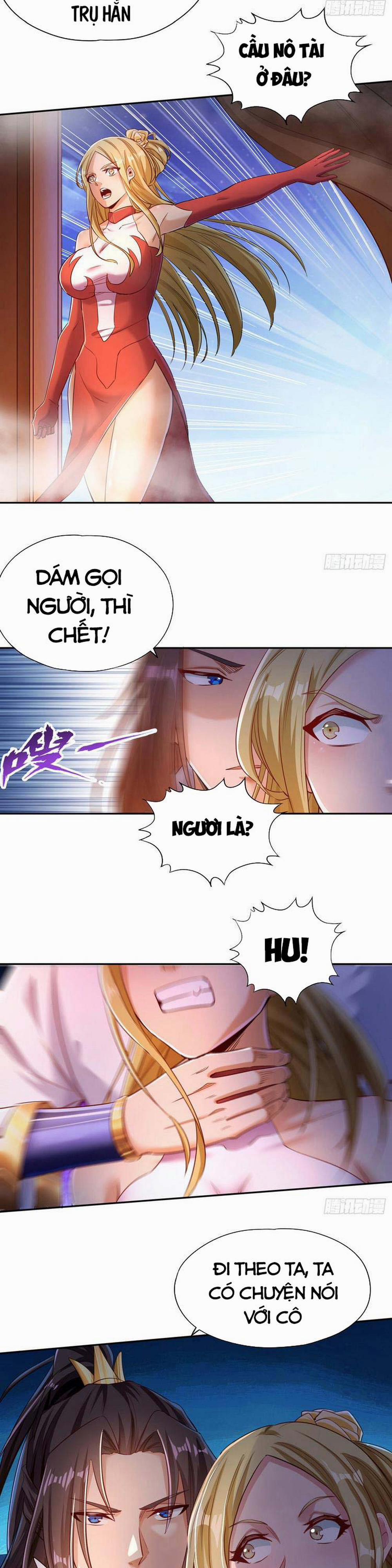 Ta Bị Nhốt Cùng Một Ngày Mười Vạn Năm 55 trang 12