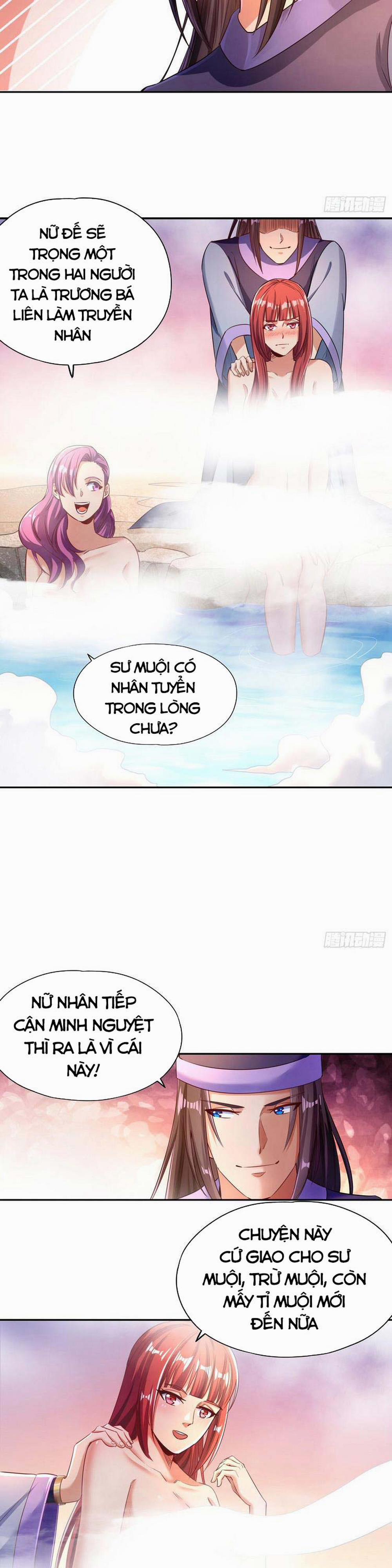 Ta Bị Nhốt Cùng Một Ngày Mười Vạn Năm 55 trang 2