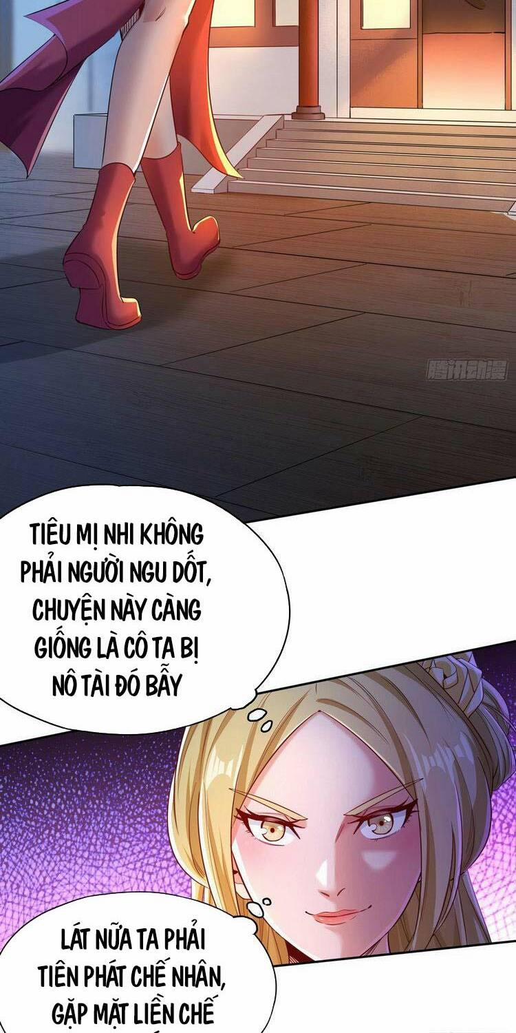 Ta Bị Nhốt Cùng Một Ngày Mười Vạn Năm 55 trang 22