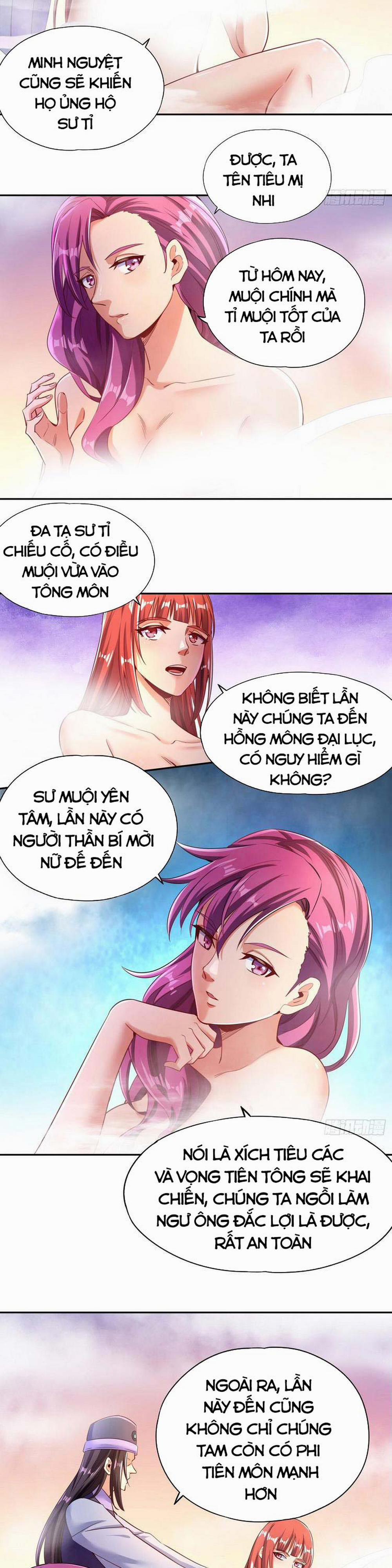 Ta Bị Nhốt Cùng Một Ngày Mười Vạn Năm 55 trang 3