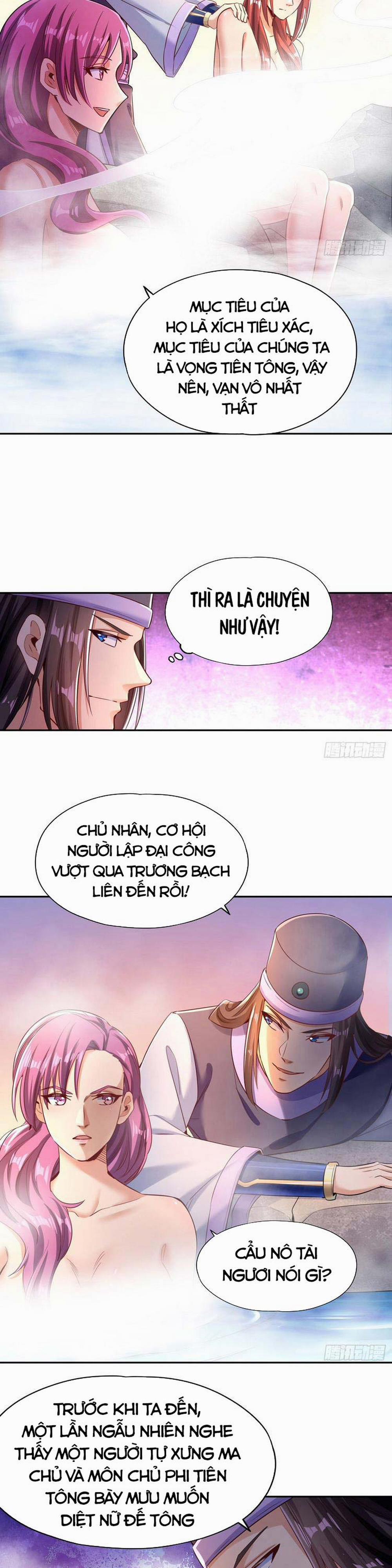 Ta Bị Nhốt Cùng Một Ngày Mười Vạn Năm 55 trang 4