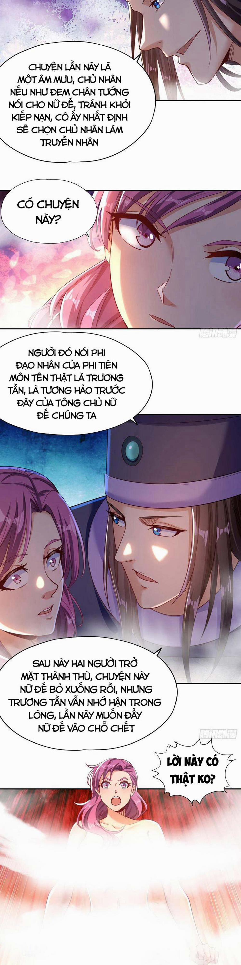 Ta Bị Nhốt Cùng Một Ngày Mười Vạn Năm 55 trang 5