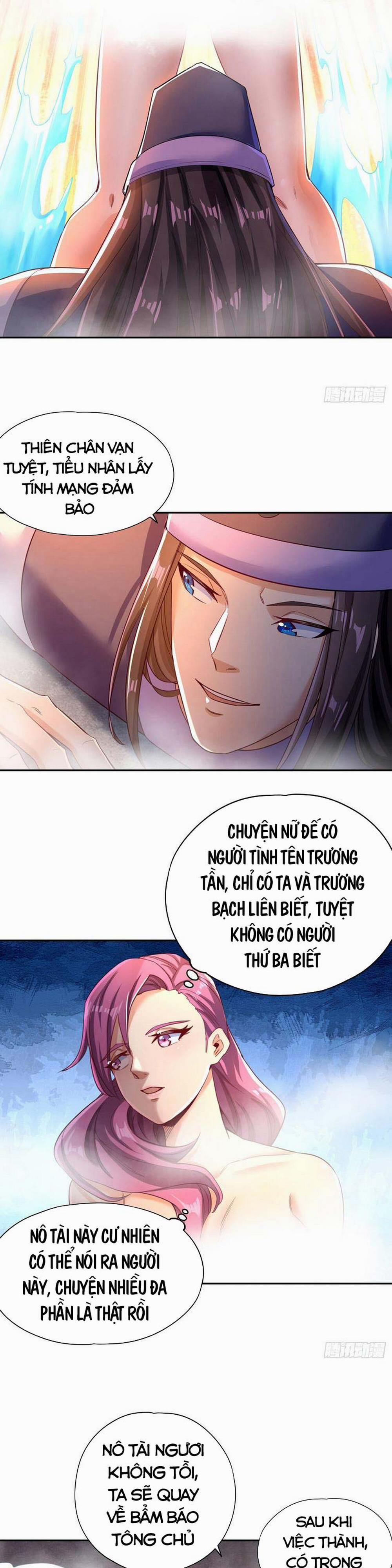 Ta Bị Nhốt Cùng Một Ngày Mười Vạn Năm 55 trang 6