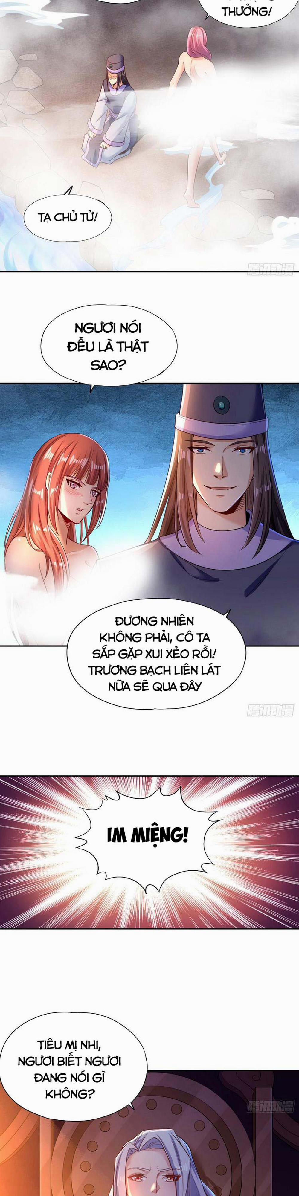 Ta Bị Nhốt Cùng Một Ngày Mười Vạn Năm 55 trang 7