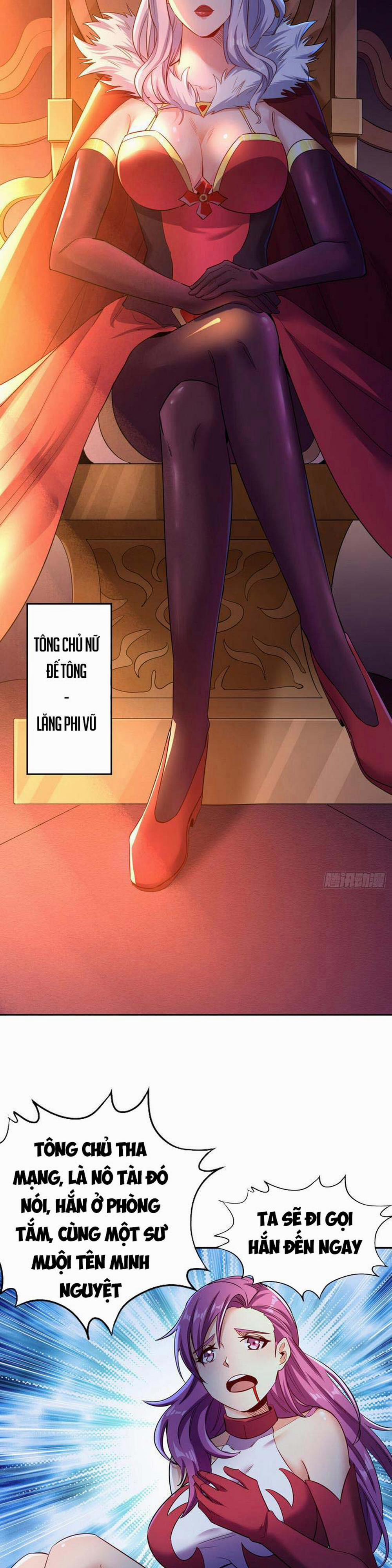 Ta Bị Nhốt Cùng Một Ngày Mười Vạn Năm 55 trang 8