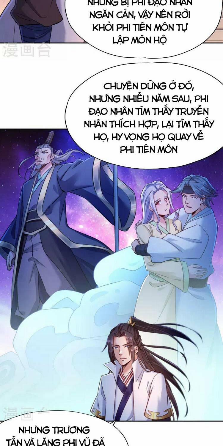 Ta Bị Nhốt Cùng Một Ngày Mười Vạn Năm 56 trang 17