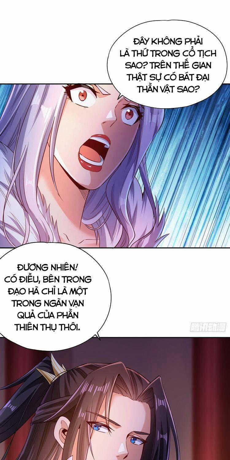 Ta Bị Nhốt Cùng Một Ngày Mười Vạn Năm 57 trang 0