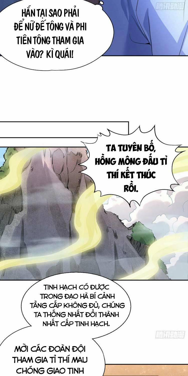 Ta Bị Nhốt Cùng Một Ngày Mười Vạn Năm 57 trang 14