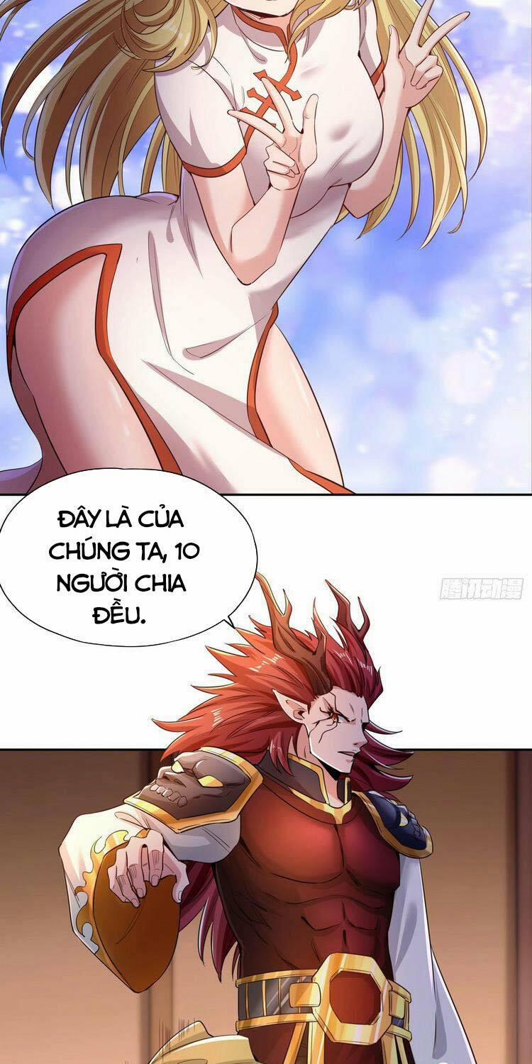 Ta Bị Nhốt Cùng Một Ngày Mười Vạn Năm 57 trang 16