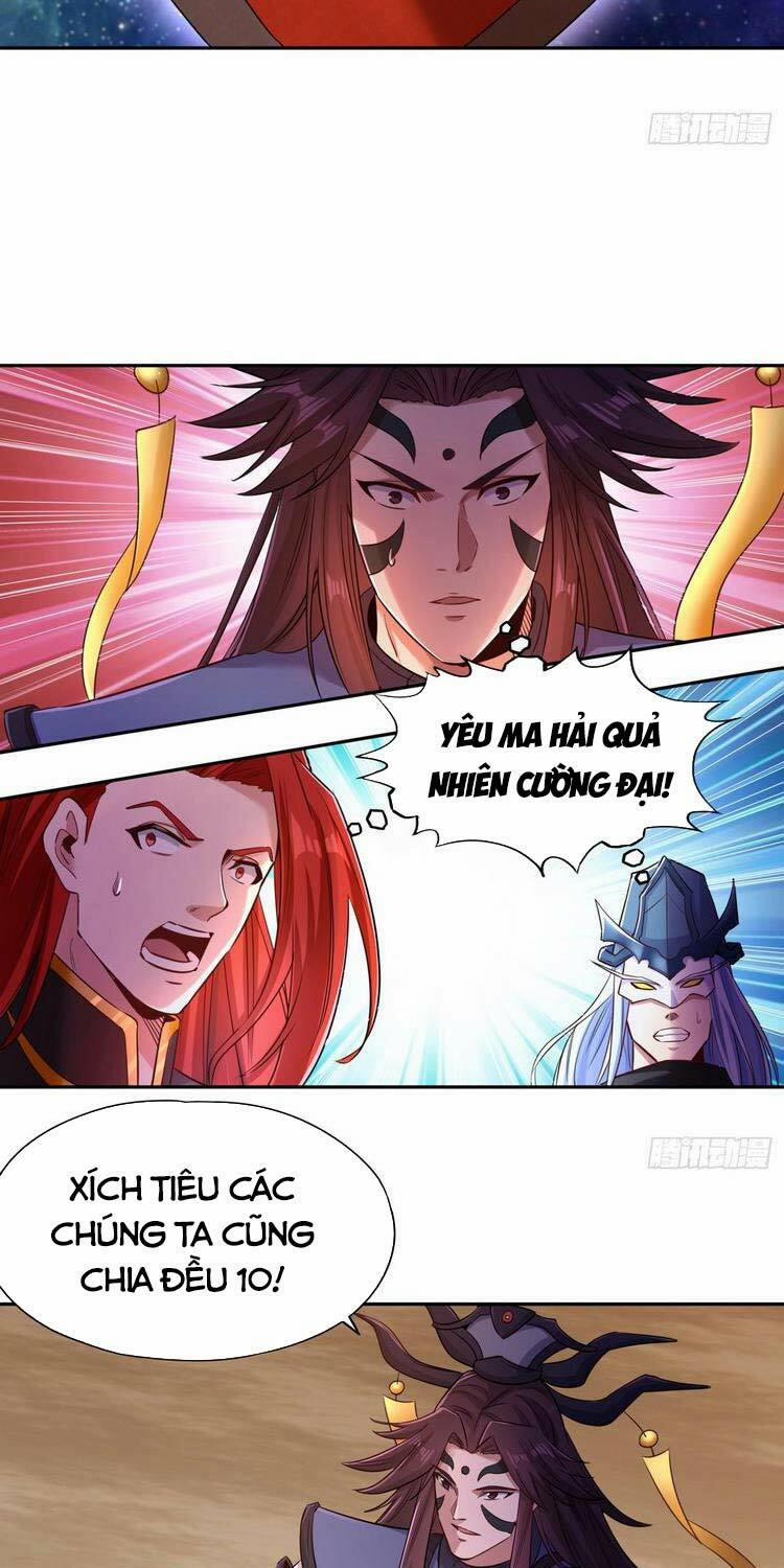 Ta Bị Nhốt Cùng Một Ngày Mười Vạn Năm 57 trang 18