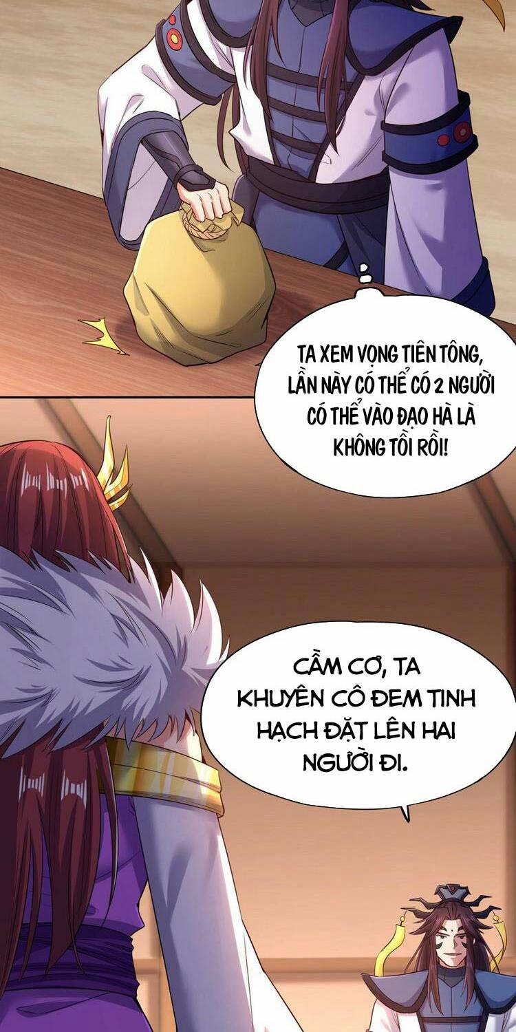 Ta Bị Nhốt Cùng Một Ngày Mười Vạn Năm 57 trang 19