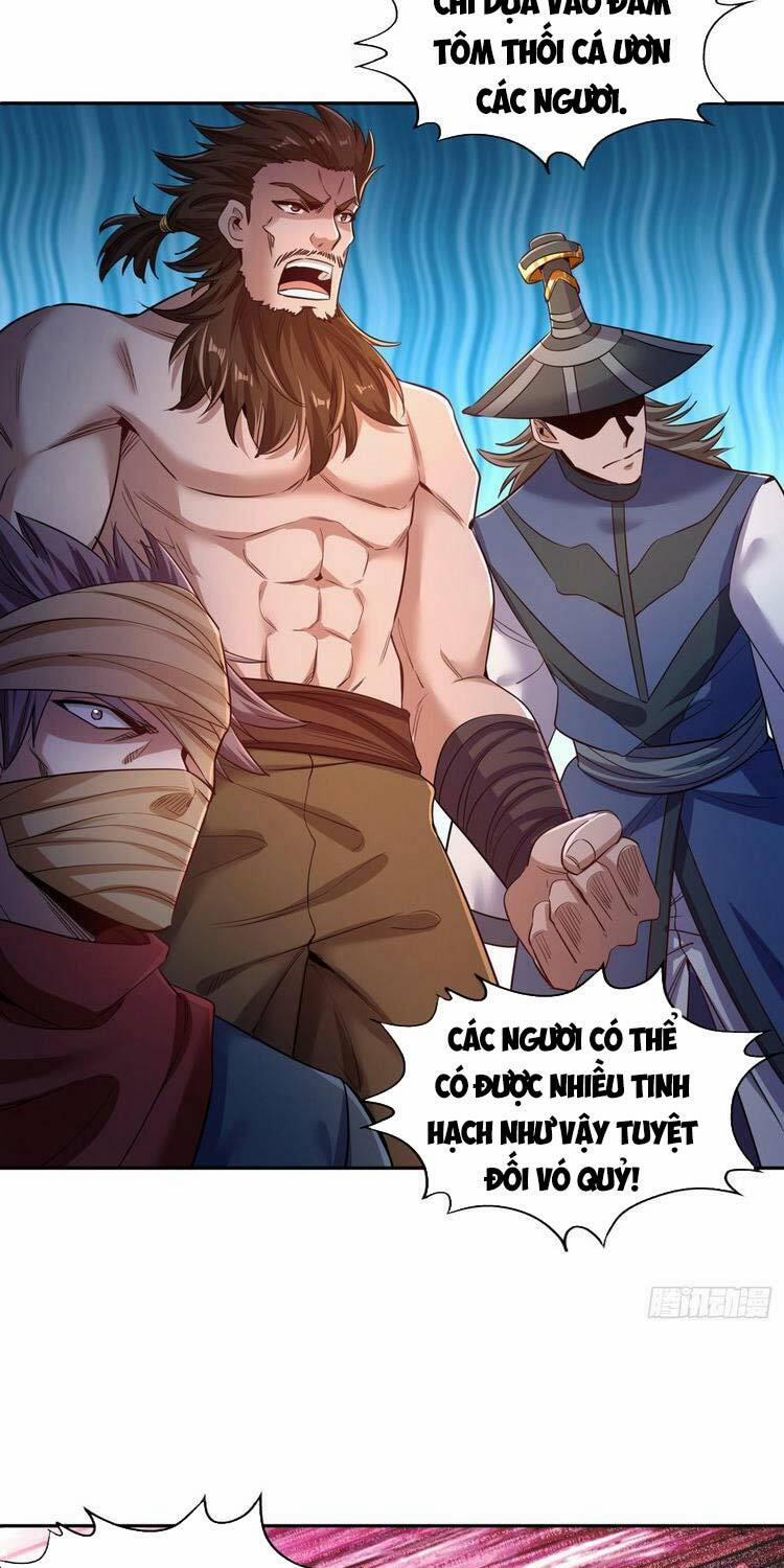 Ta Bị Nhốt Cùng Một Ngày Mười Vạn Năm 57 trang 27