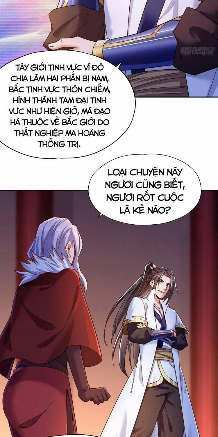 Ta Bị Nhốt Cùng Một Ngày Mười Vạn Năm 57 trang 4