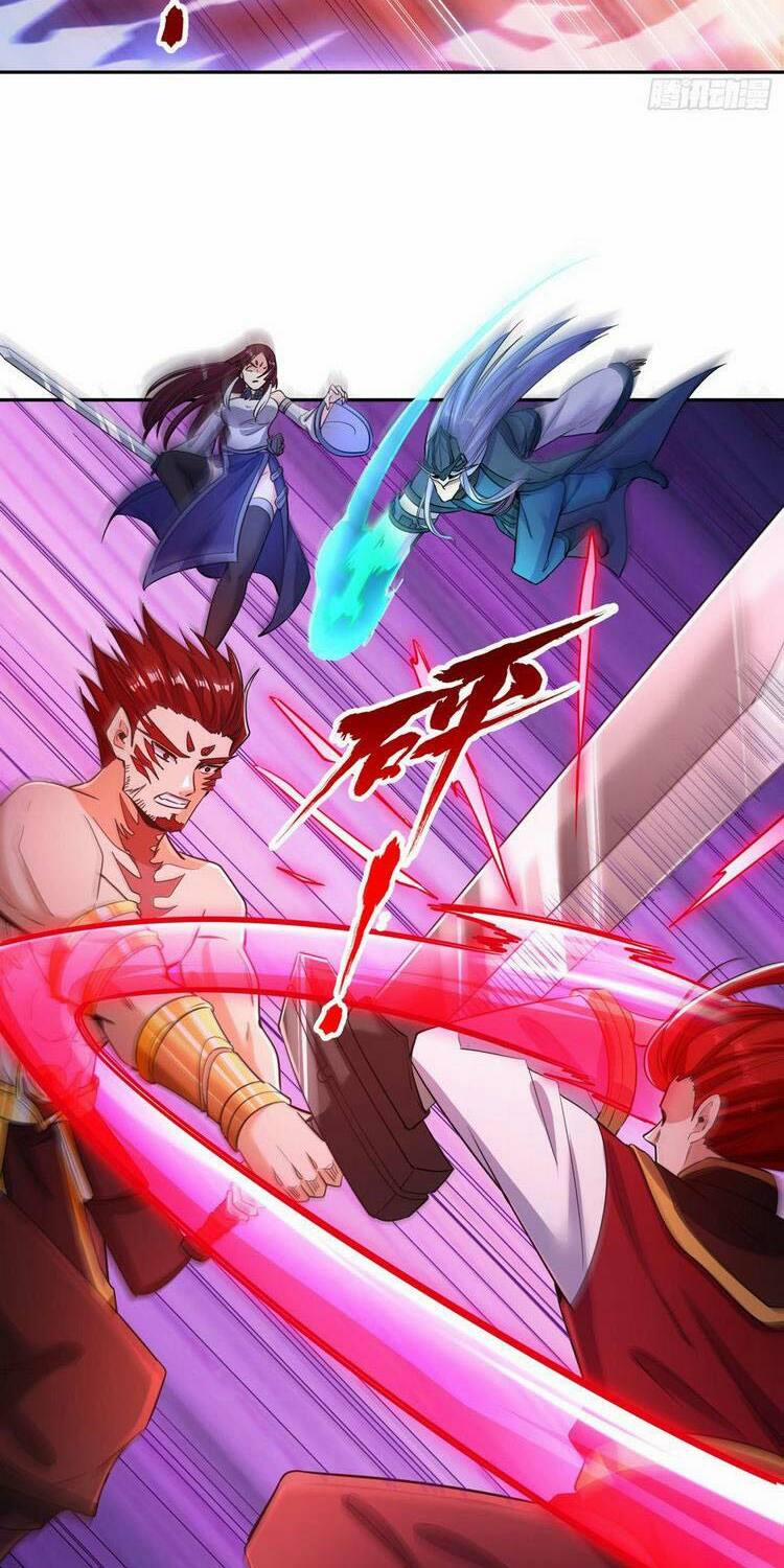 Ta Bị Nhốt Cùng Một Ngày Mười Vạn Năm 58 trang 11