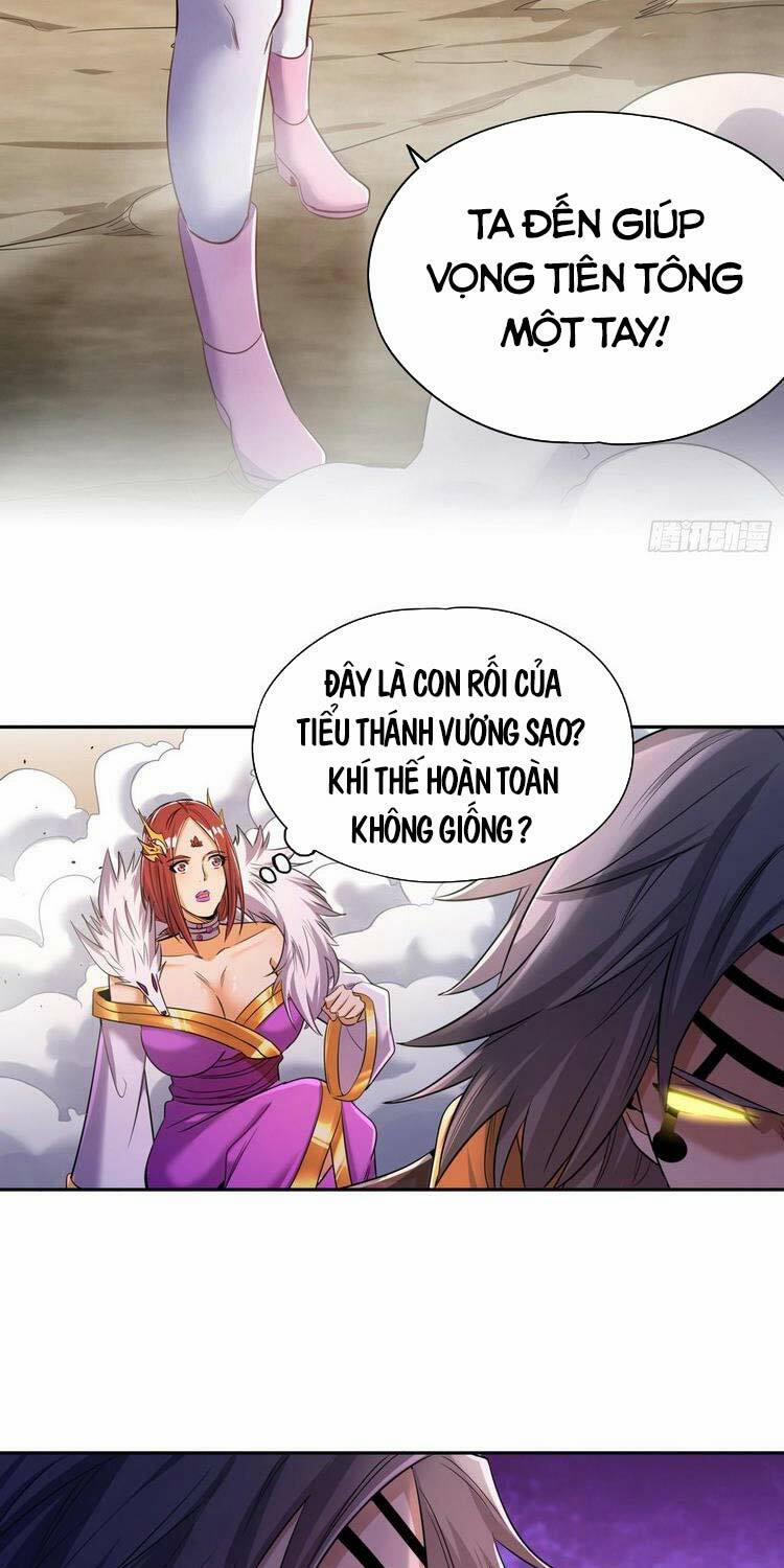 Ta Bị Nhốt Cùng Một Ngày Mười Vạn Năm 58 trang 23