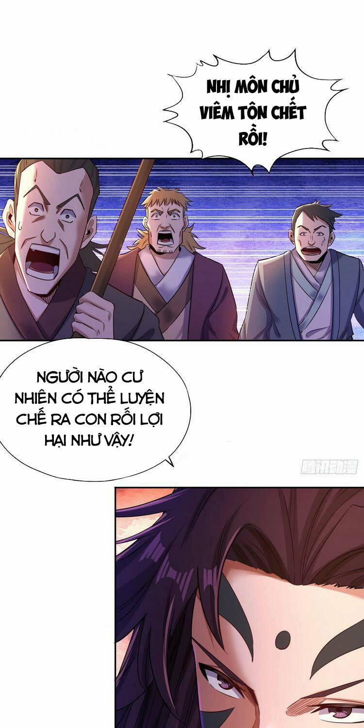 Ta Bị Nhốt Cùng Một Ngày Mười Vạn Năm 59 trang 0