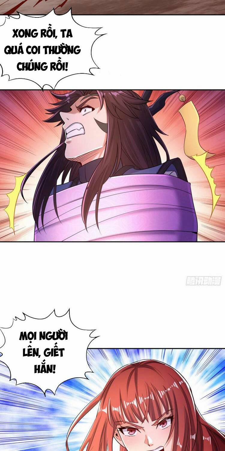 Ta Bị Nhốt Cùng Một Ngày Mười Vạn Năm 59 trang 15