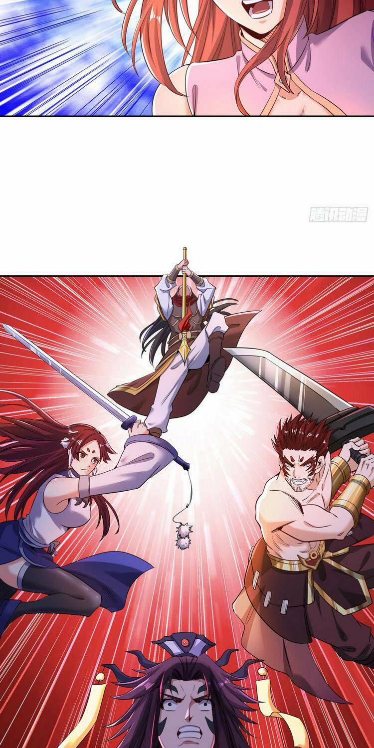 Ta Bị Nhốt Cùng Một Ngày Mười Vạn Năm 59 trang 16