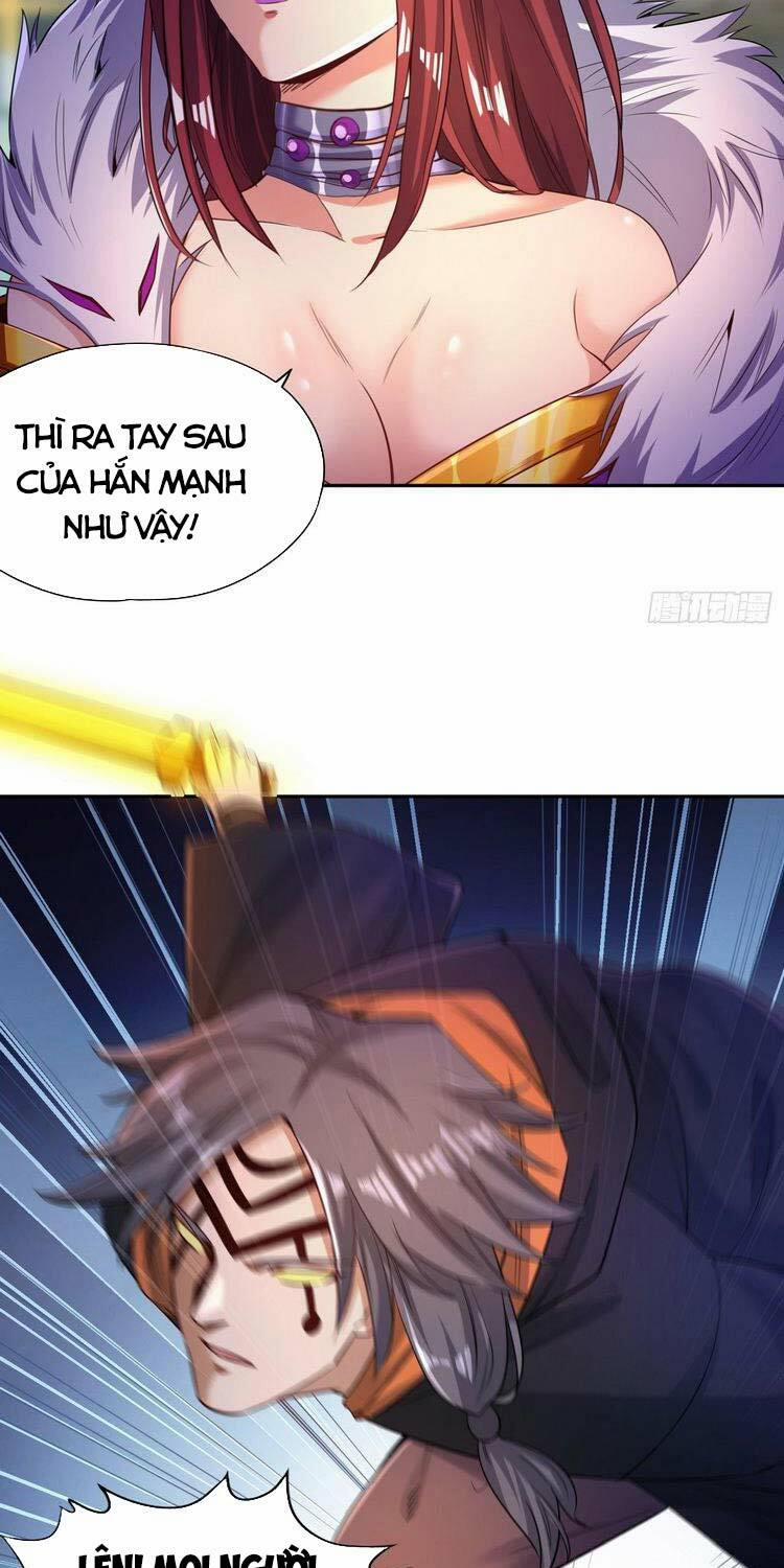 Ta Bị Nhốt Cùng Một Ngày Mười Vạn Năm 59 trang 2