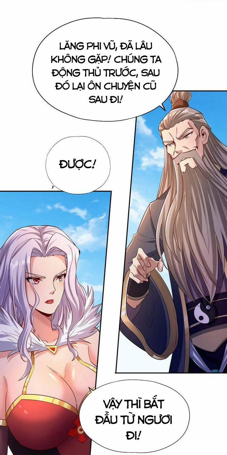 Ta Bị Nhốt Cùng Một Ngày Mười Vạn Năm 59 trang 28