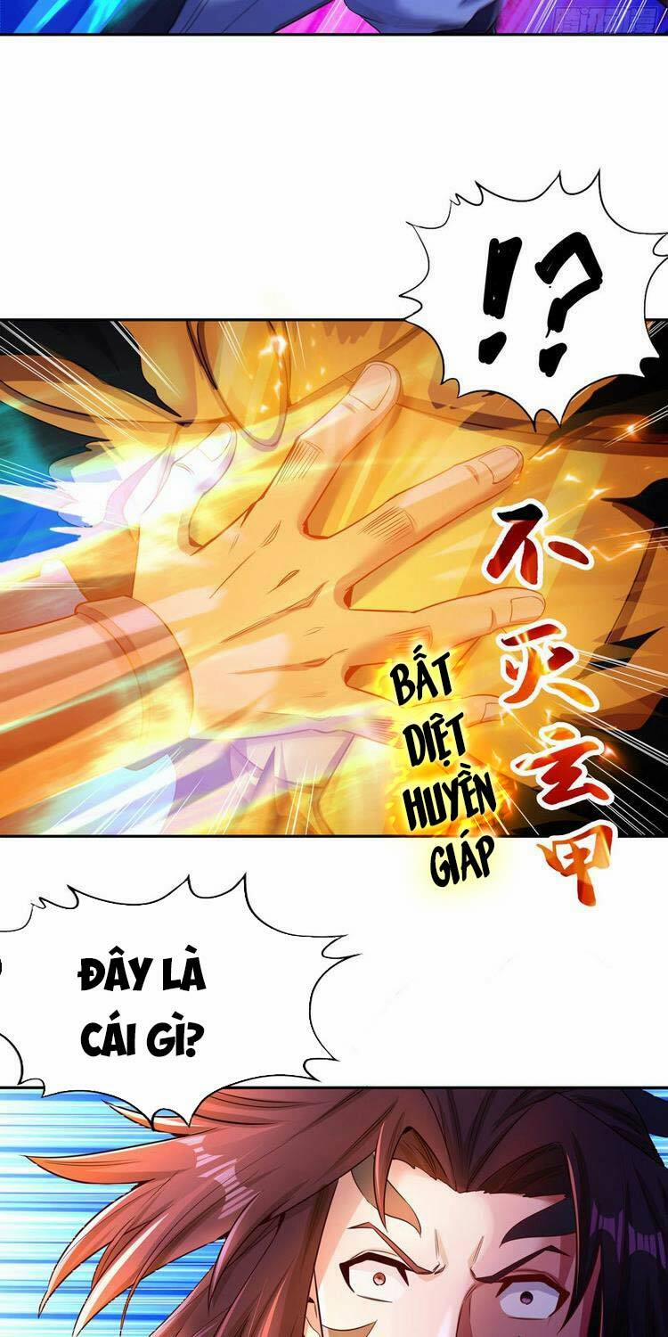 Ta Bị Nhốt Cùng Một Ngày Mười Vạn Năm 59 trang 8