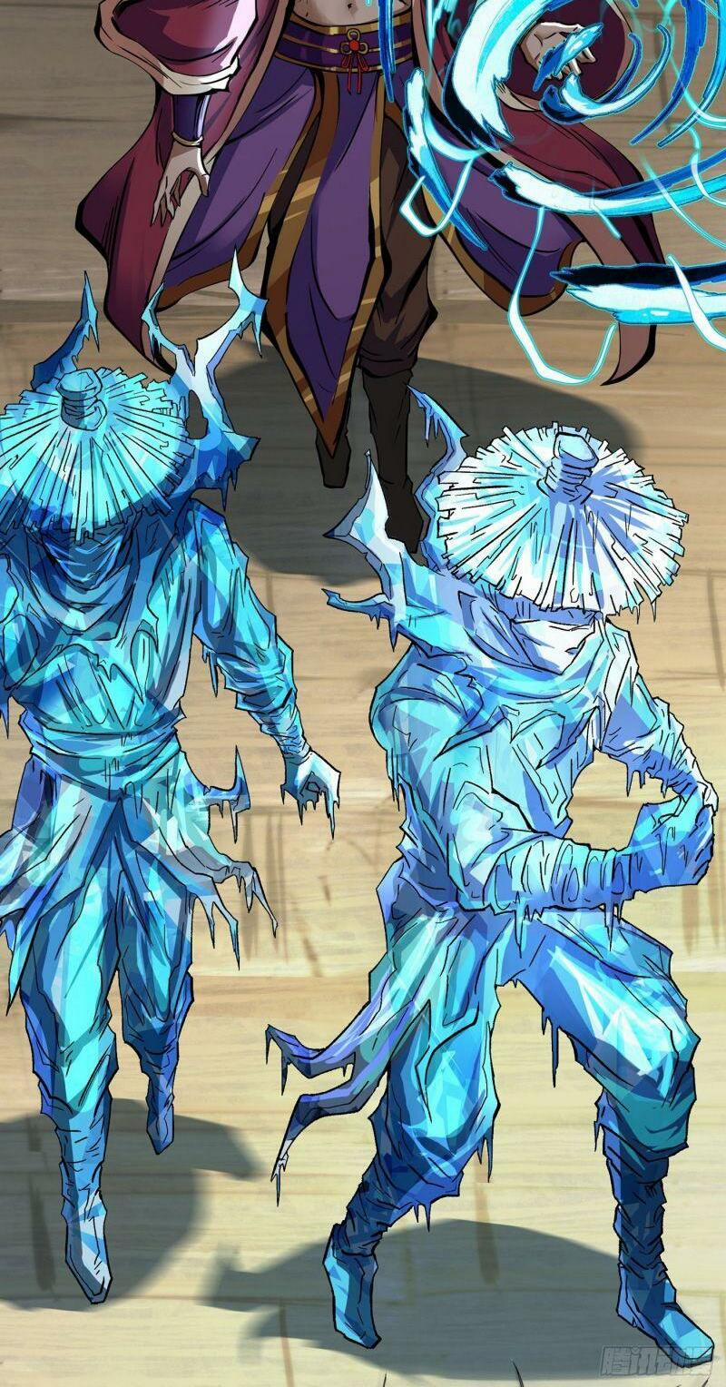 Ta Bị Nhốt Cùng Một Ngày Mười Vạn Năm 6 trang 13