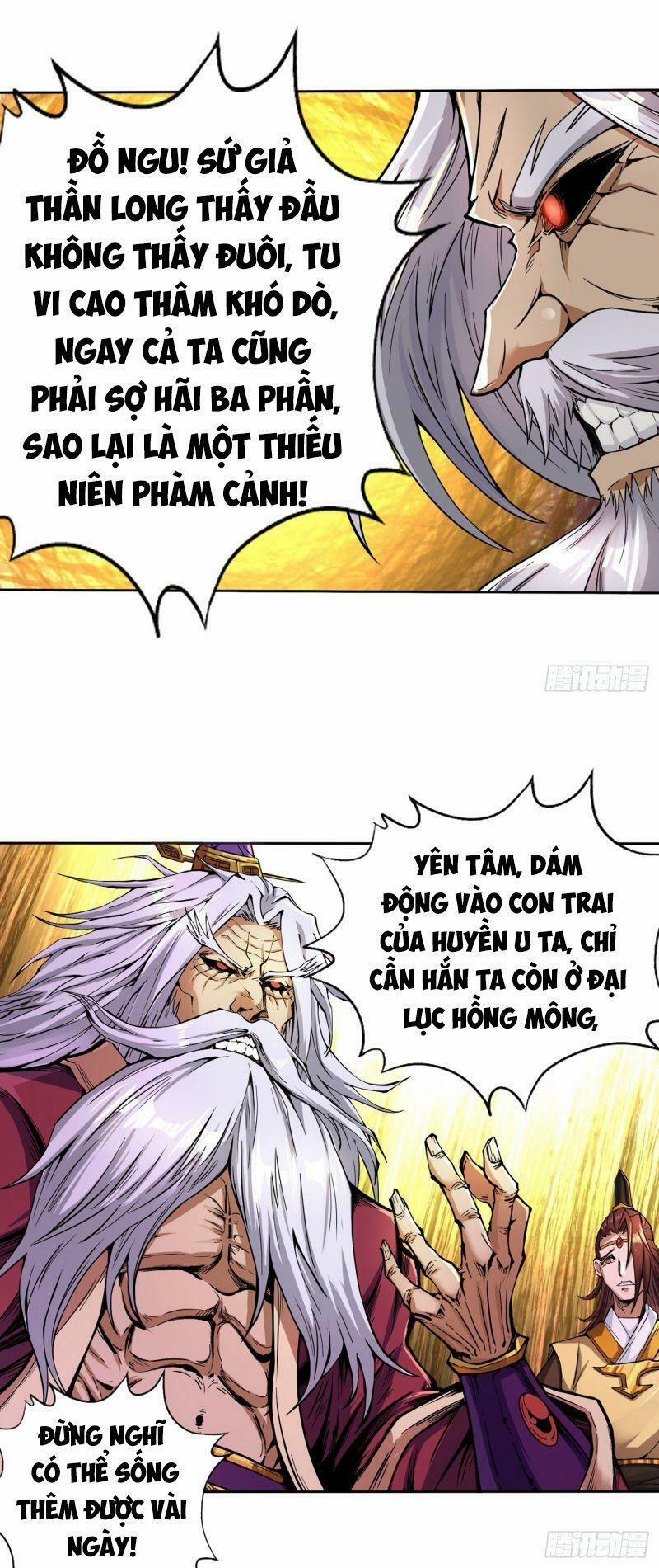 Ta Bị Nhốt Cùng Một Ngày Mười Vạn Năm 6 trang 18