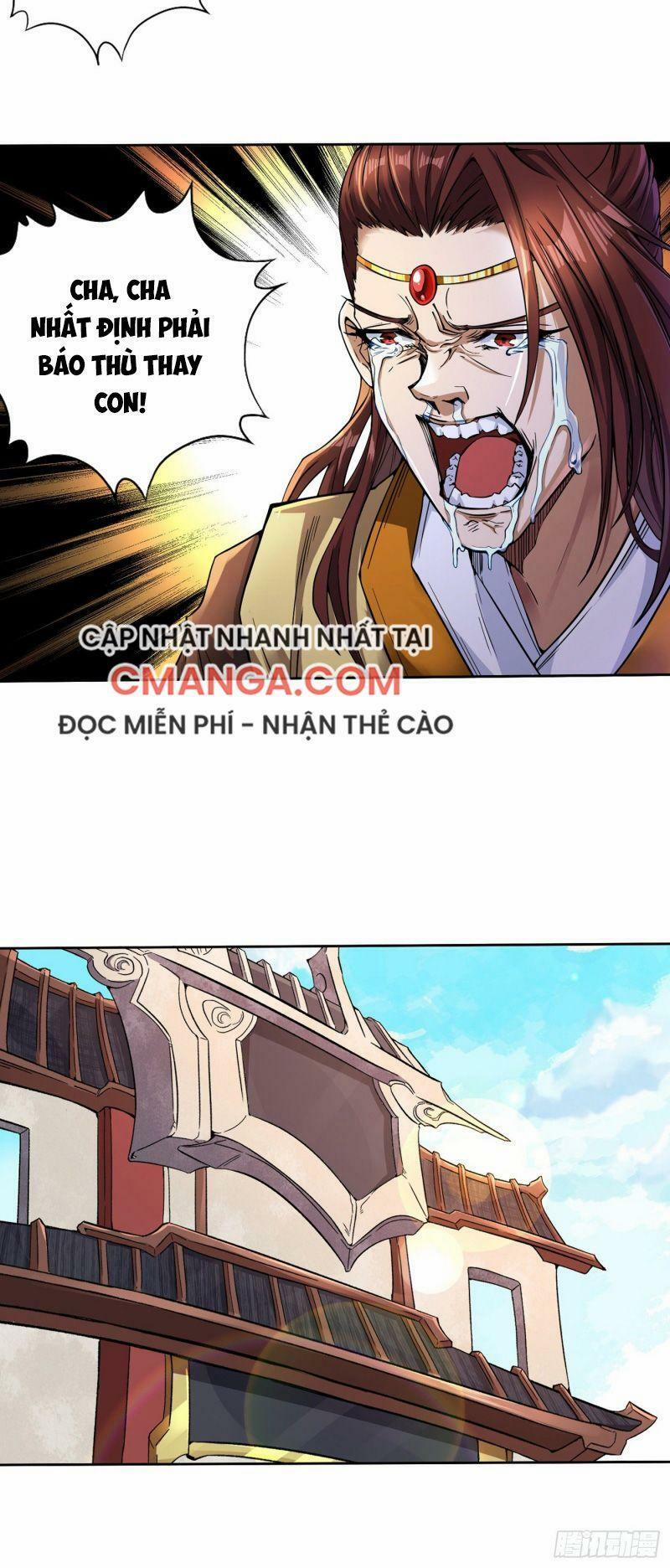 Ta Bị Nhốt Cùng Một Ngày Mười Vạn Năm 6 trang 19