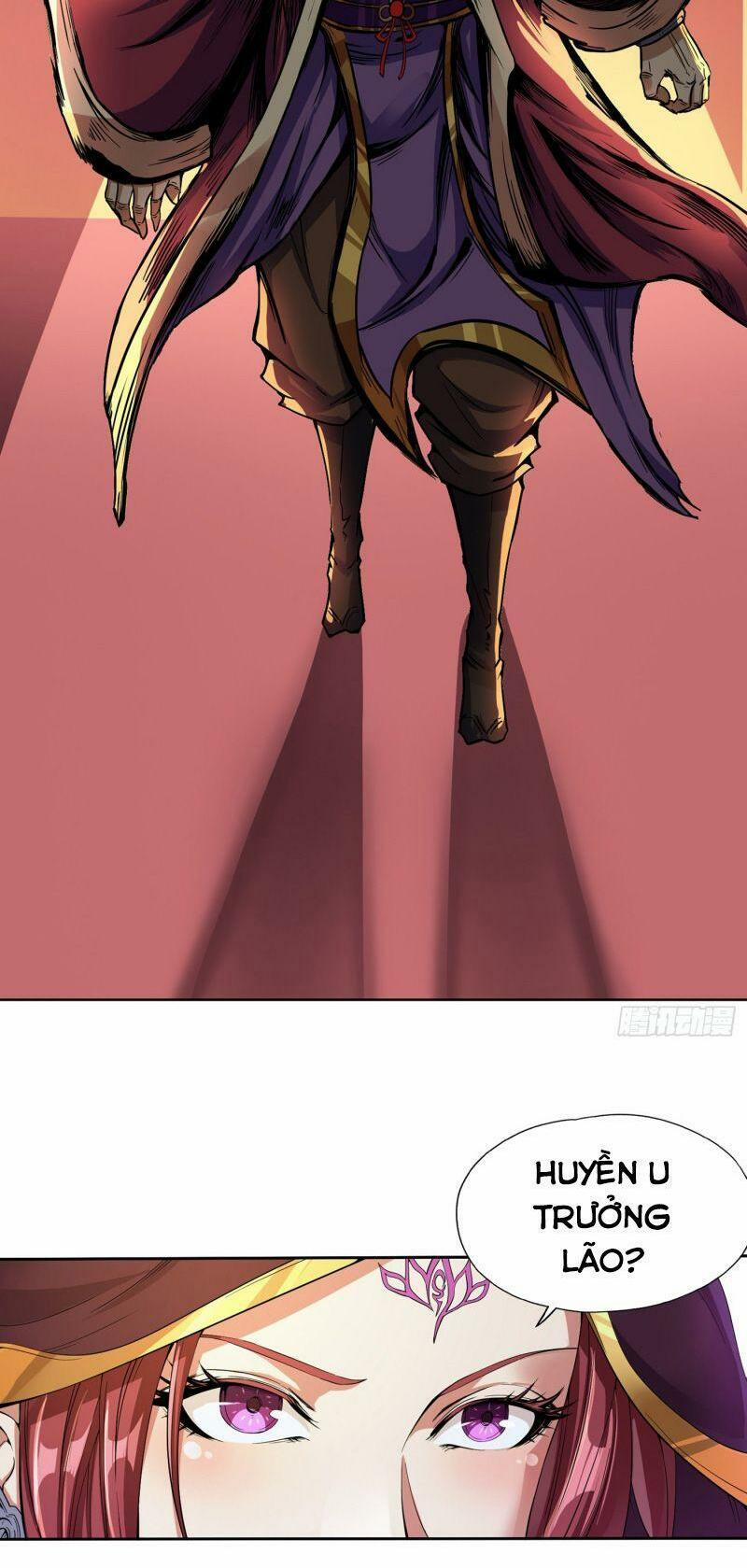 Ta Bị Nhốt Cùng Một Ngày Mười Vạn Năm 6 trang 28