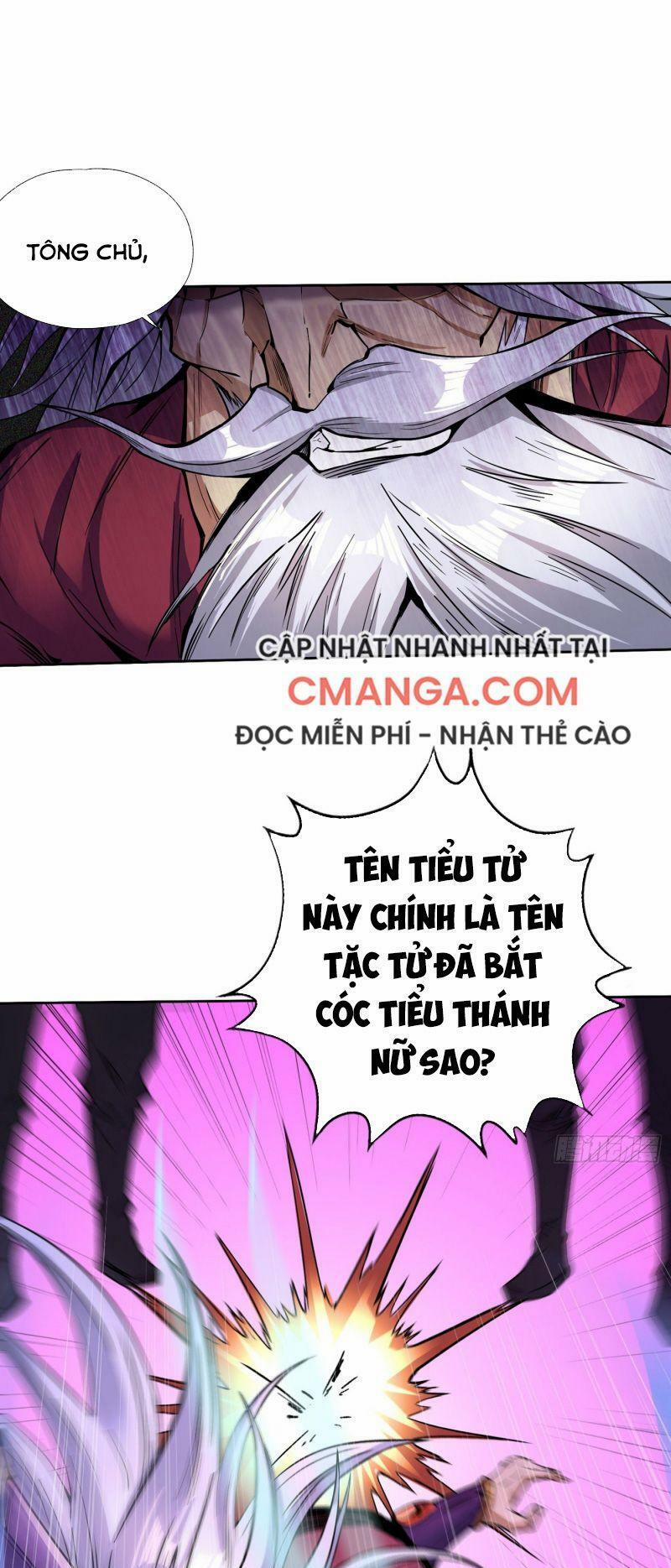 Ta Bị Nhốt Cùng Một Ngày Mười Vạn Năm 6 trang 35