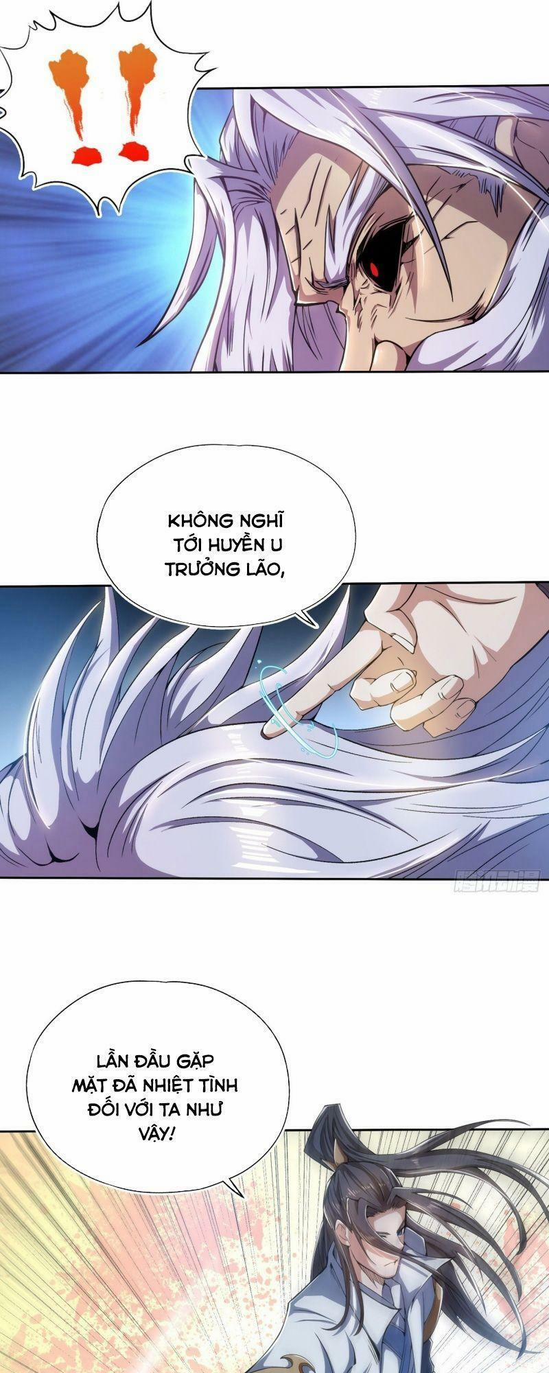 Ta Bị Nhốt Cùng Một Ngày Mười Vạn Năm 6 trang 39