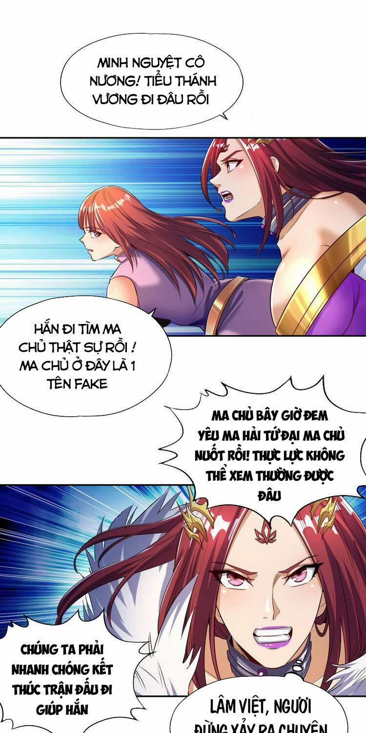 Ta Bị Nhốt Cùng Một Ngày Mười Vạn Năm 60 trang 0