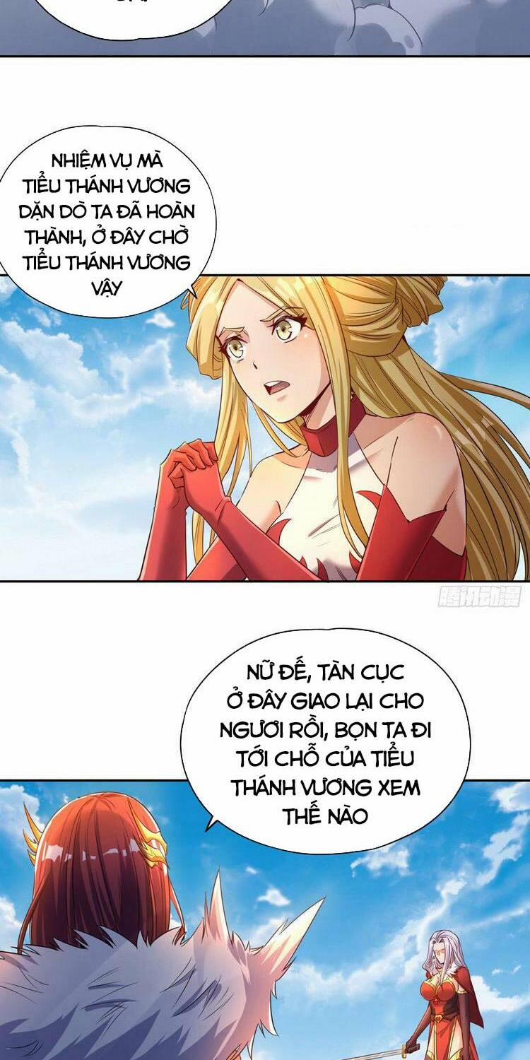 Ta Bị Nhốt Cùng Một Ngày Mười Vạn Năm 60 trang 23