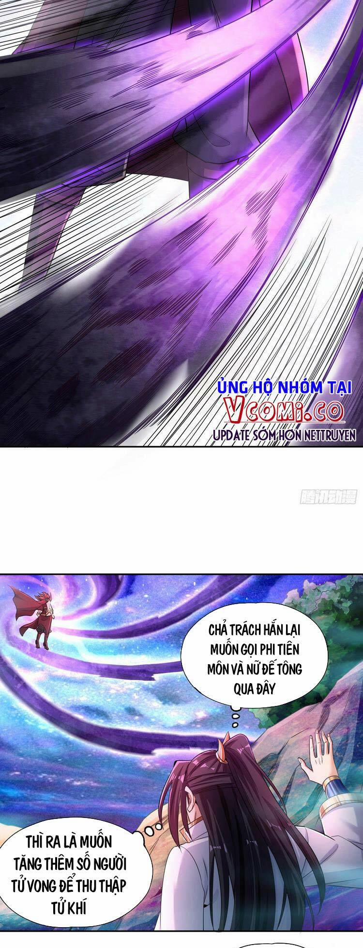 Ta Bị Nhốt Cùng Một Ngày Mười Vạn Năm 60 trang 28