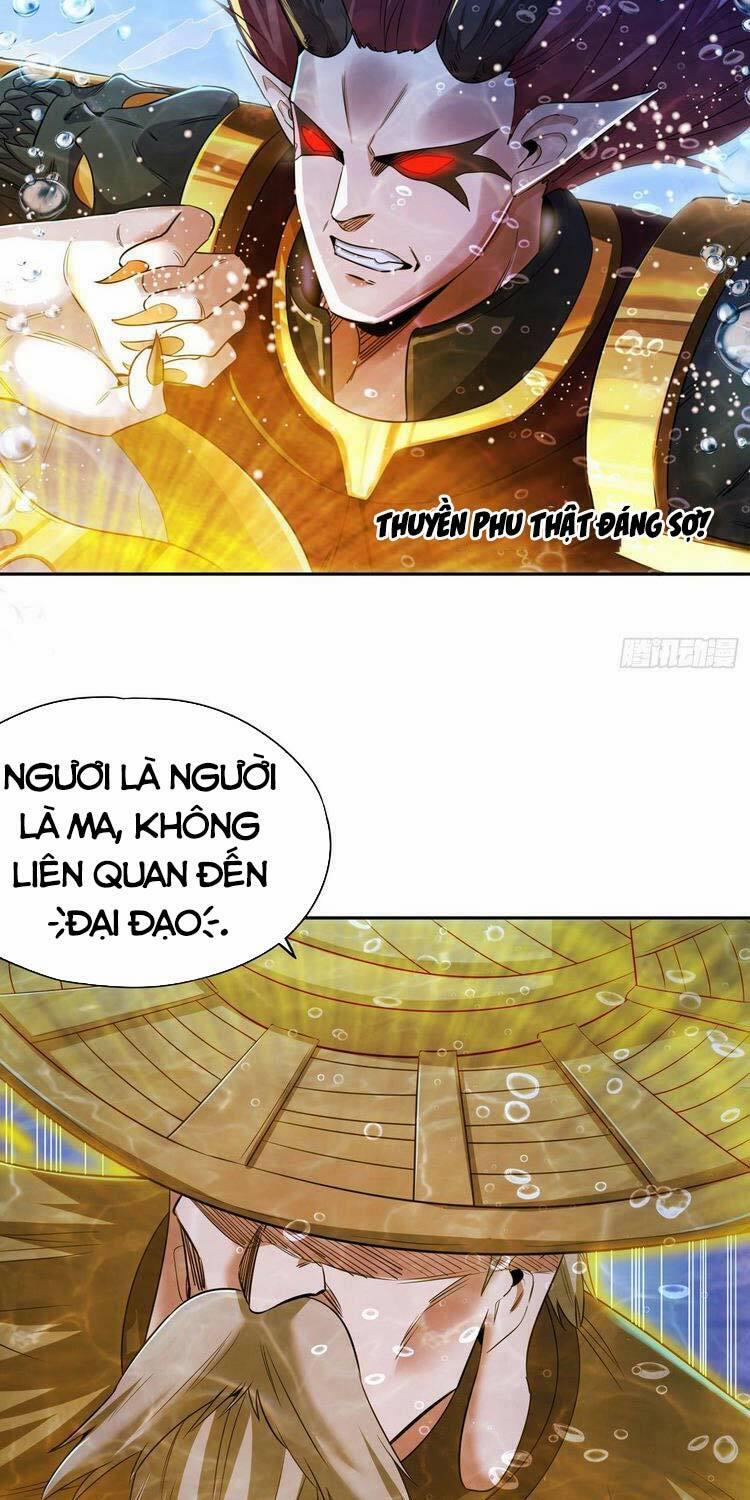 Ta Bị Nhốt Cùng Một Ngày Mười Vạn Năm 61 trang 10