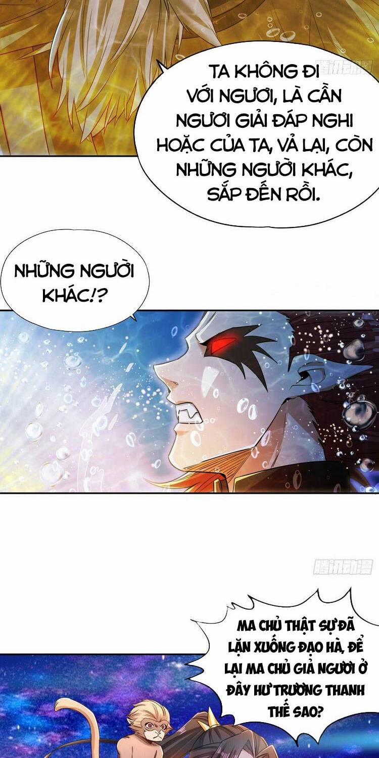 Ta Bị Nhốt Cùng Một Ngày Mười Vạn Năm 61 trang 11