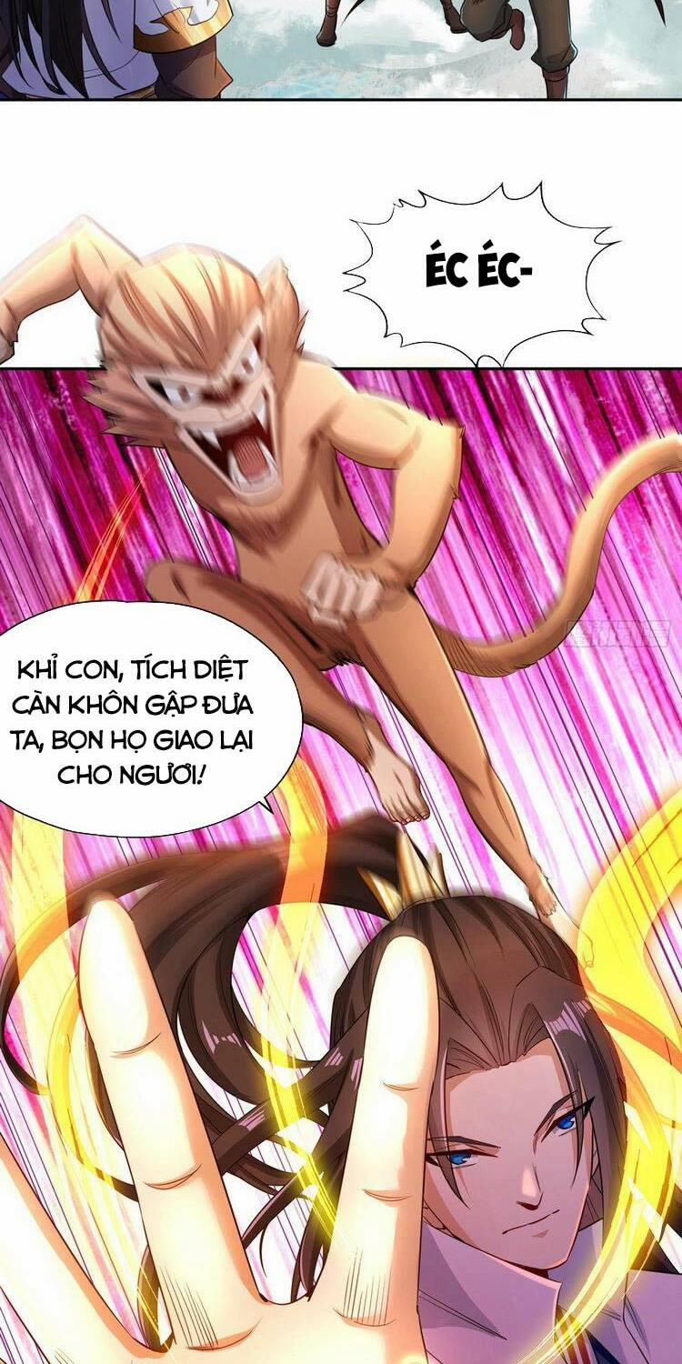 Ta Bị Nhốt Cùng Một Ngày Mười Vạn Năm 61 trang 13