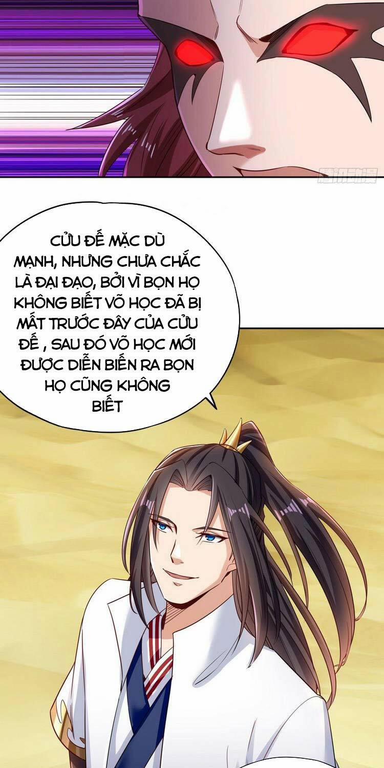 Ta Bị Nhốt Cùng Một Ngày Mười Vạn Năm 62 trang 14