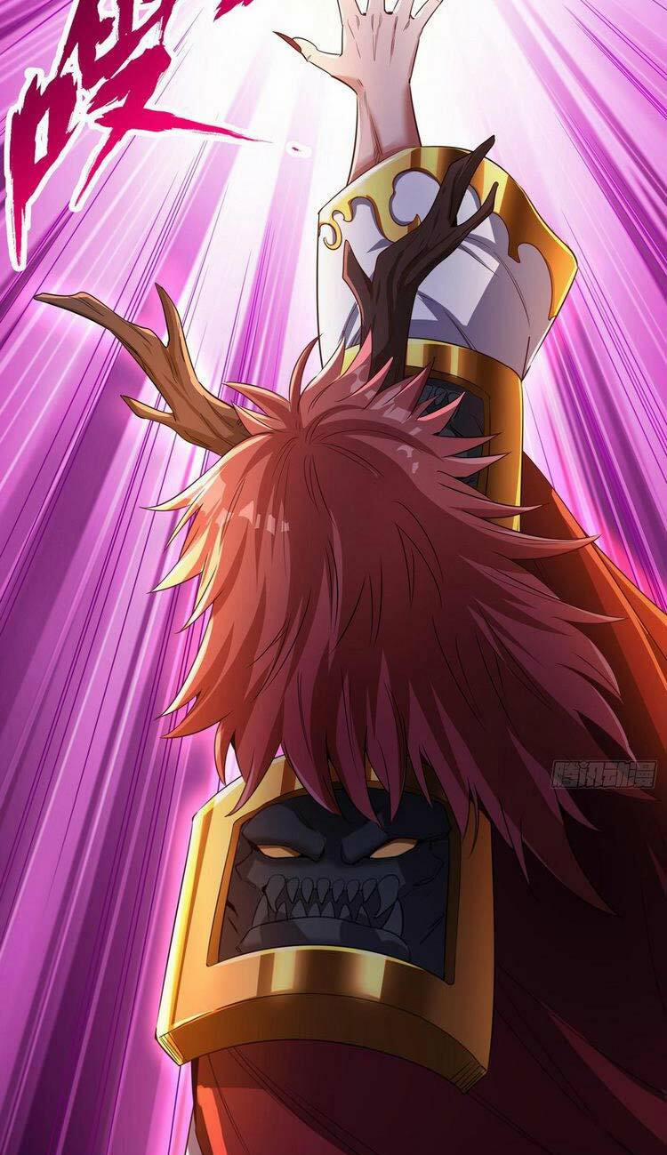 Ta Bị Nhốt Cùng Một Ngày Mười Vạn Năm 62 trang 29