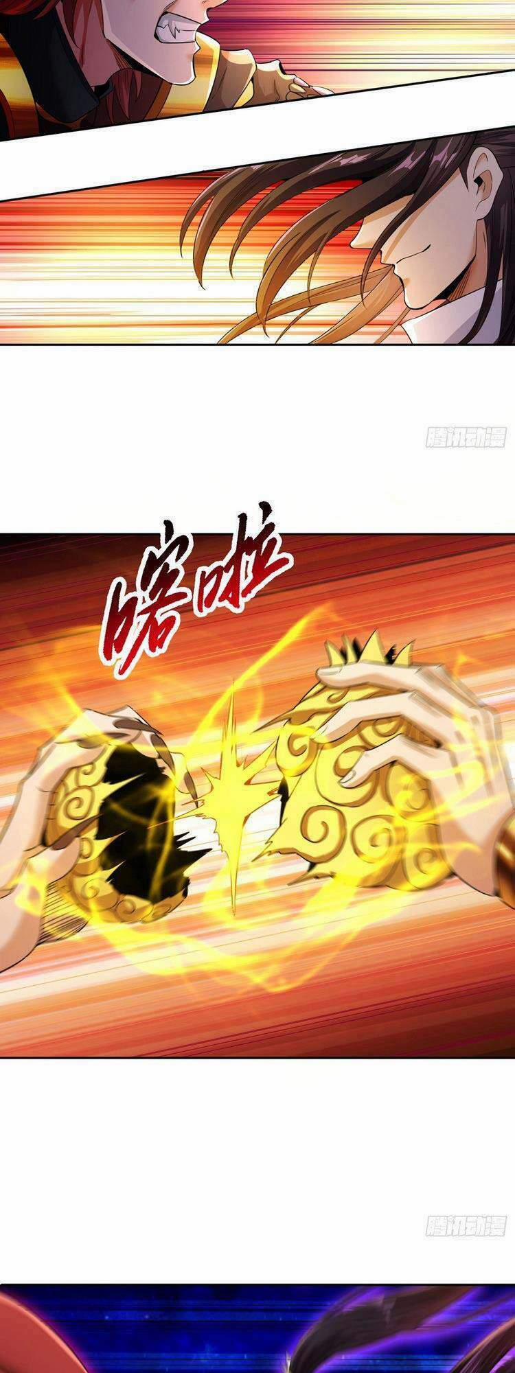 Ta Bị Nhốt Cùng Một Ngày Mười Vạn Năm 63 trang 12