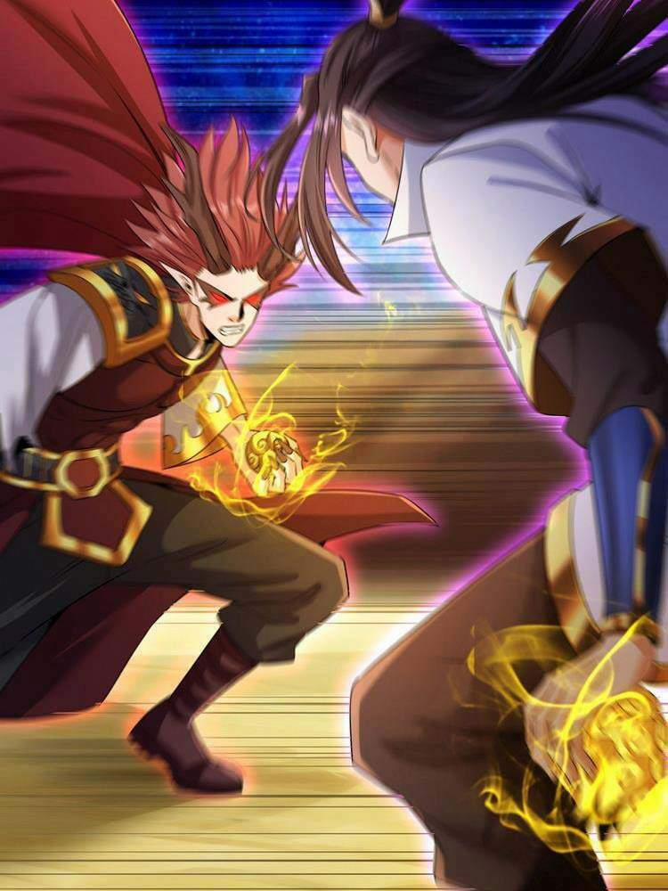 Ta Bị Nhốt Cùng Một Ngày Mười Vạn Năm 63 trang 13