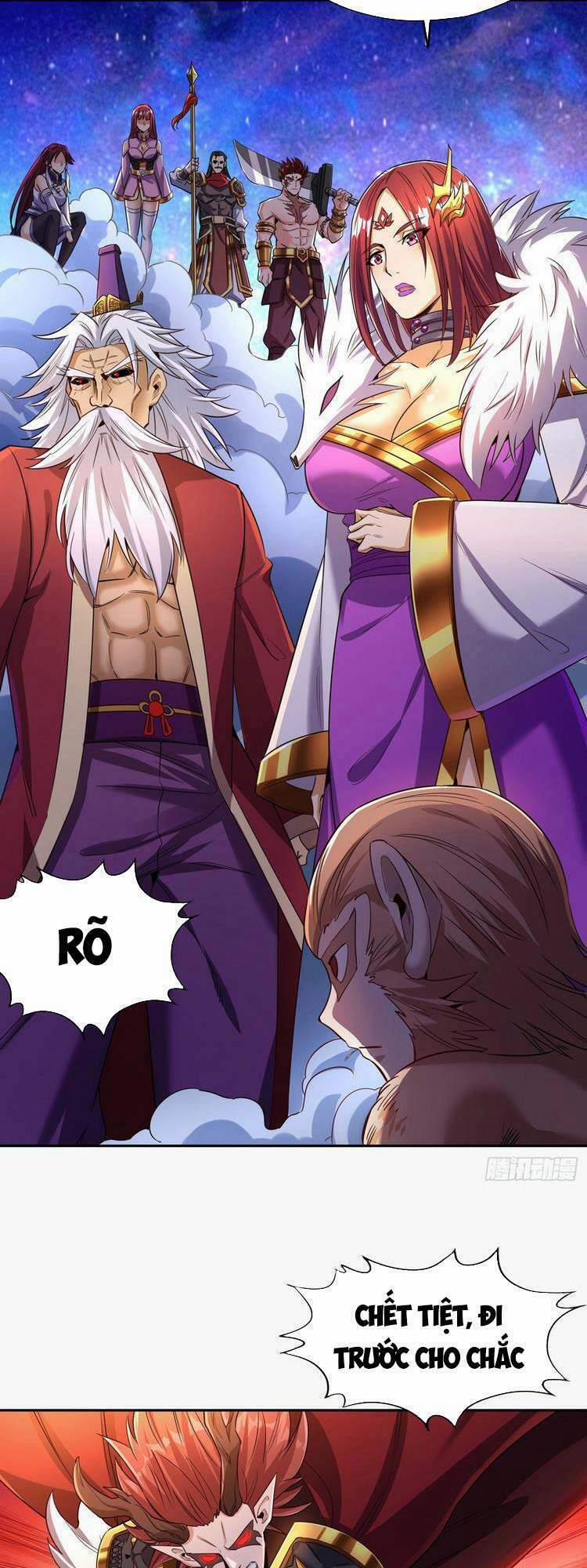 Ta Bị Nhốt Cùng Một Ngày Mười Vạn Năm 63 trang 16