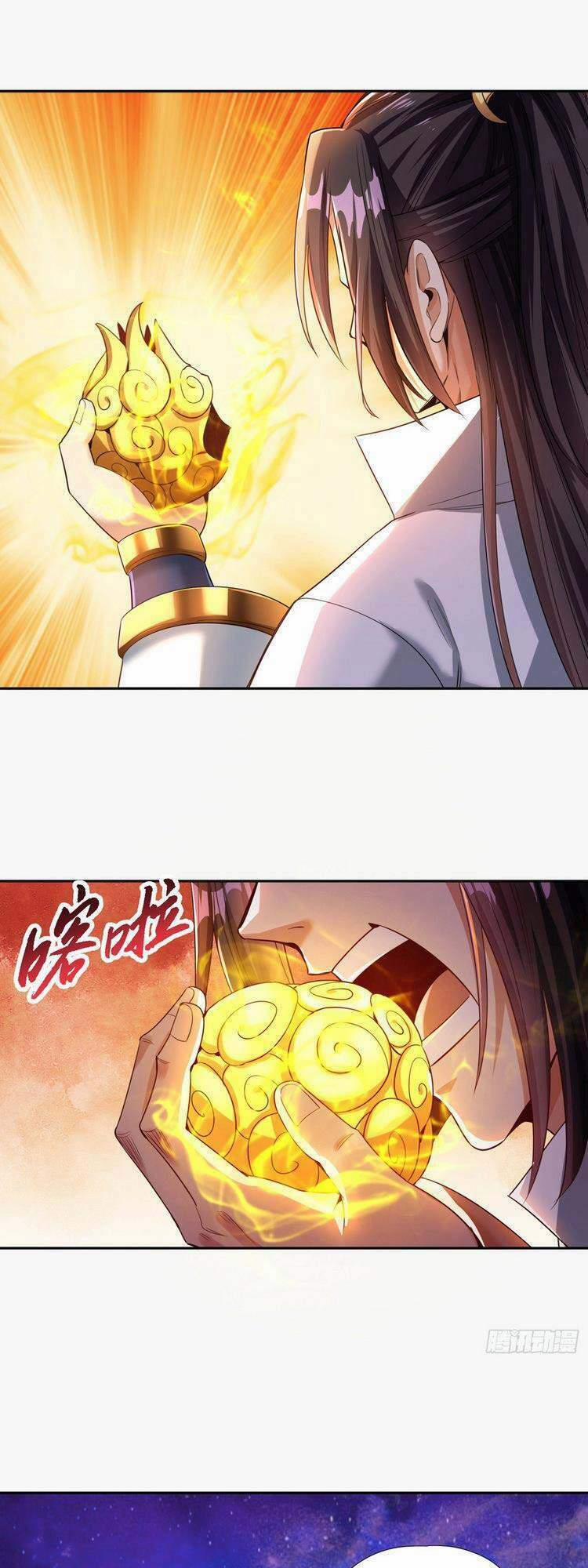 Ta Bị Nhốt Cùng Một Ngày Mười Vạn Năm 63 trang 18