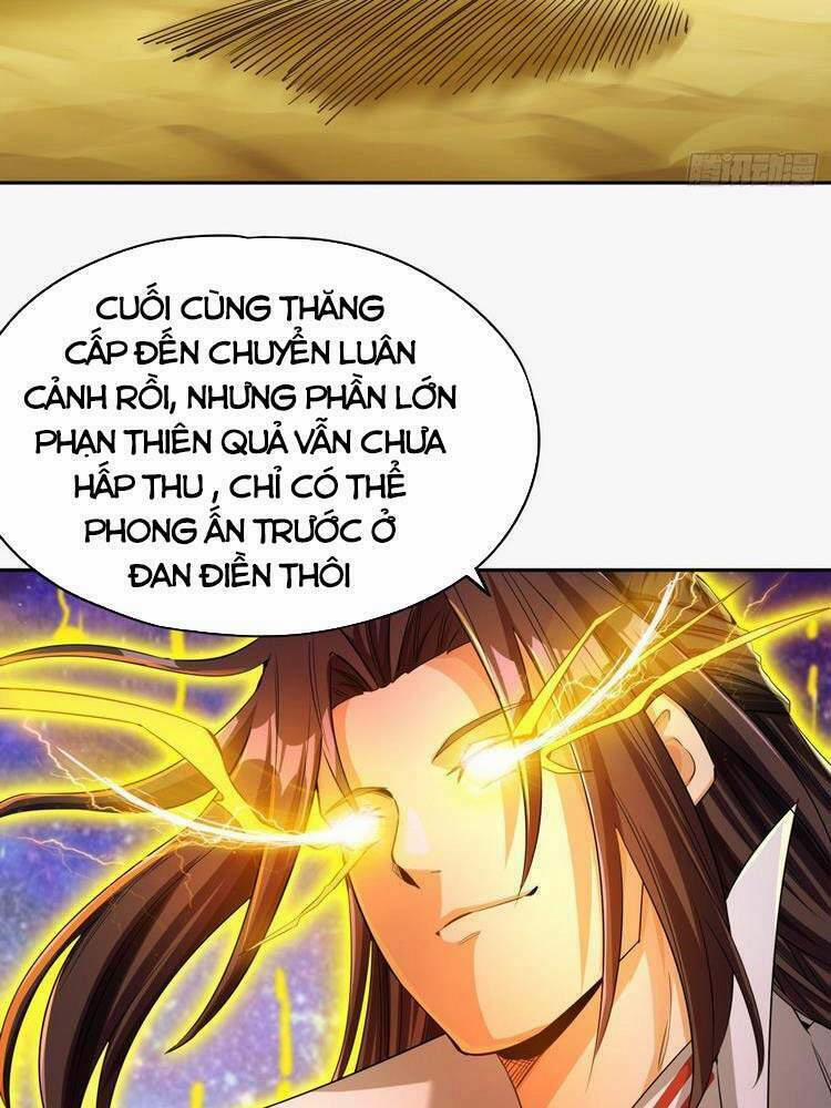 Ta Bị Nhốt Cùng Một Ngày Mười Vạn Năm 63 trang 21