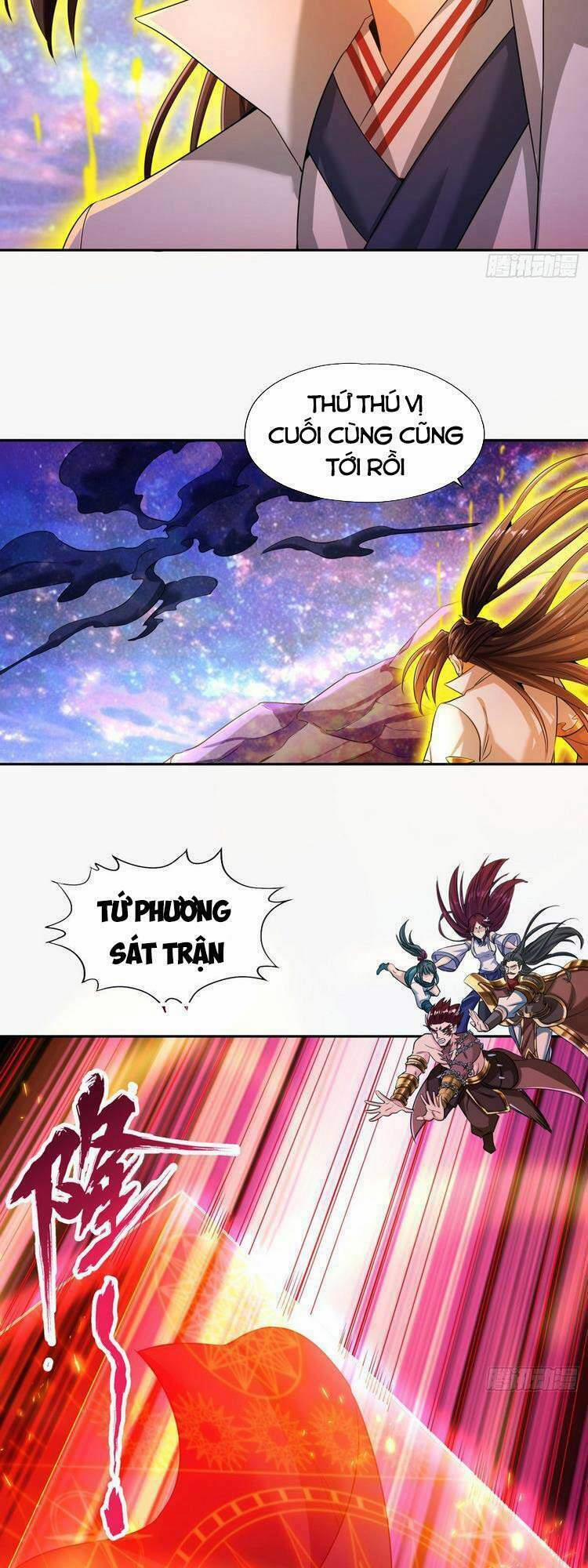 Ta Bị Nhốt Cùng Một Ngày Mười Vạn Năm 63 trang 22