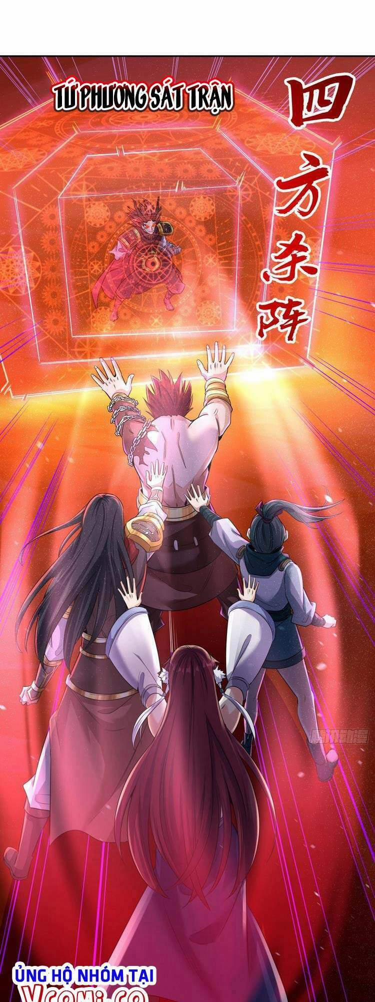 Ta Bị Nhốt Cùng Một Ngày Mười Vạn Năm 63 trang 24