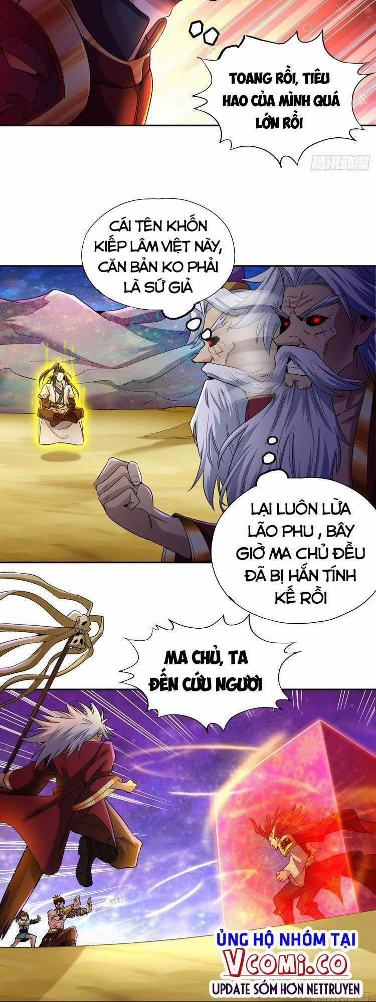 Ta Bị Nhốt Cùng Một Ngày Mười Vạn Năm 63 trang 28